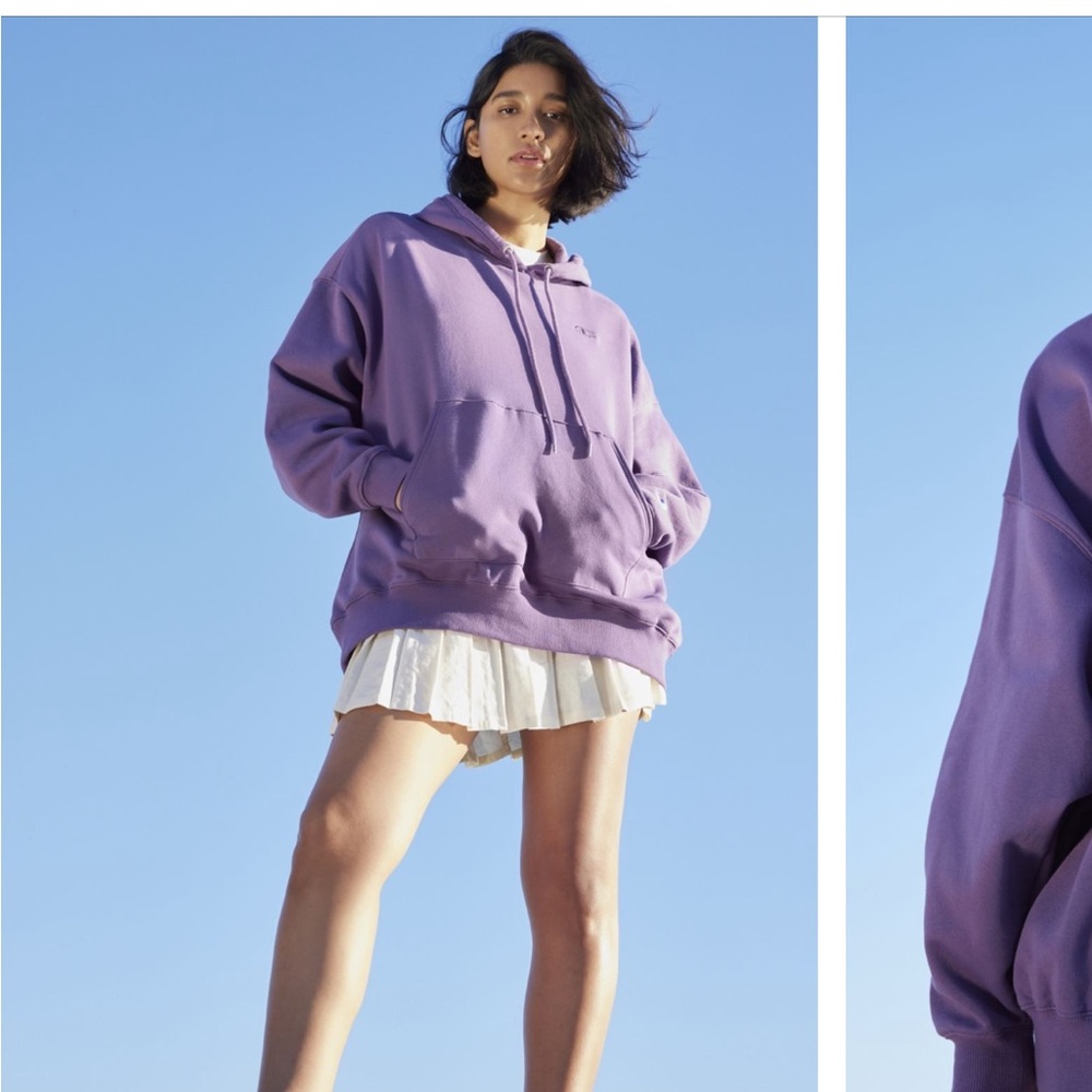 Champion oversized hoodie